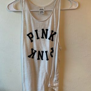 PINK tank top